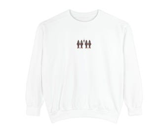 Phish Fishing Embroidered Comfort Colors Sweatshirt