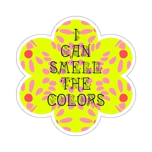 Phish I Can Smell The Colors Sticker