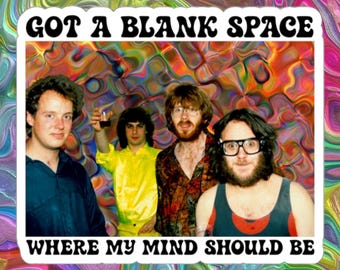 Phish Got A Blank Space Sticker