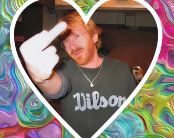 Trey Anastasio Finger Sticker