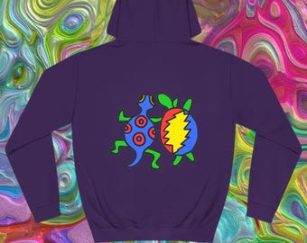 Phish Lizard & Terrapin Unisex Adult Hoodie 2.0