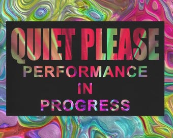 Phish Quiet Please Lights Rug