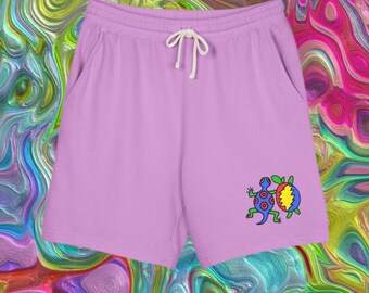 Phish Lizard & Terrapin Unisex Adult Comfort Colors Shorts