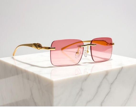 Bonano Calabria Gold Glasses Eyeglasses Sunglasses Designer  display picture 3