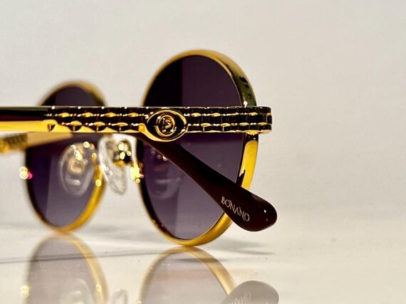 Bonano Portofino Gold Glasses Eyeglasses Sunglasses Designer  display picture 3