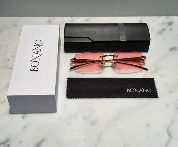 Bonano Calabria Gold Glasses Eyeglasses Sunglasses Designer 