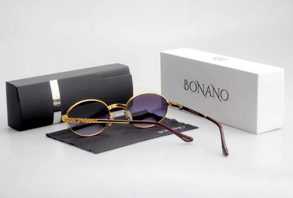 Bonano Portofino Gold Glasses Eyeglasses Sunglasses Designer  display picture 1