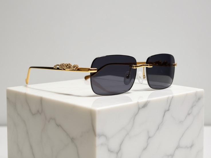 Cartier 18k gold glasses - Etsy 日本