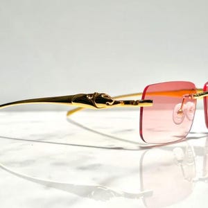 Bonano Calabria Gold Glasses Eyeglasses Sunglasses designer occhiali black lens big  c woods Buffalo horn woods jubilee gold silver