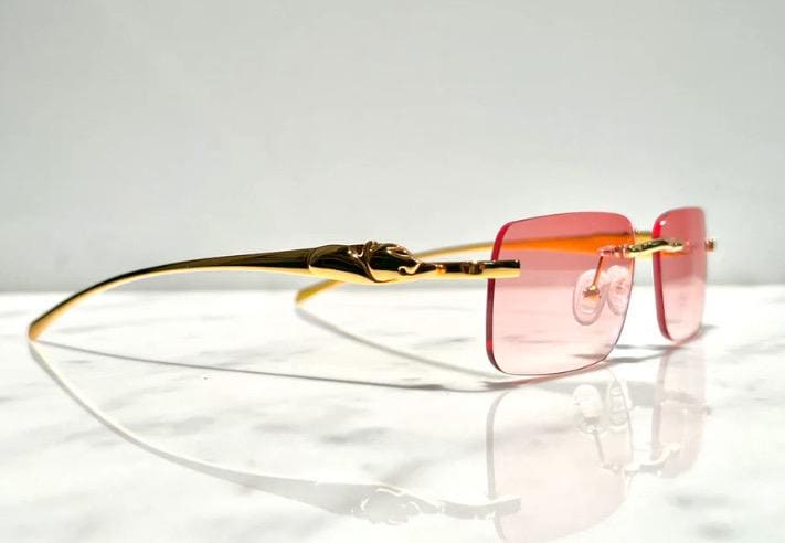 Cartier buffalo horn glasses - Etsy 日本