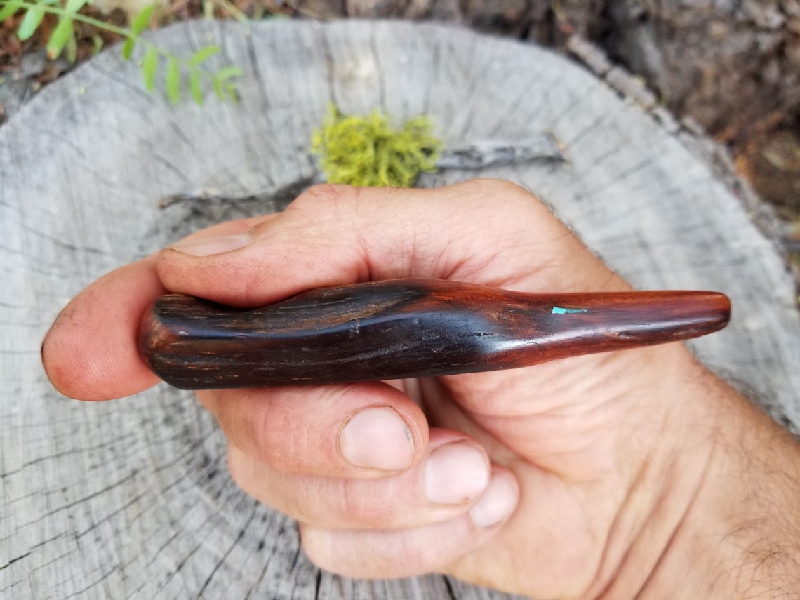 Manzanita Wood Pipe Live Edge Wood Mapacho Tobacco Wood Etsy