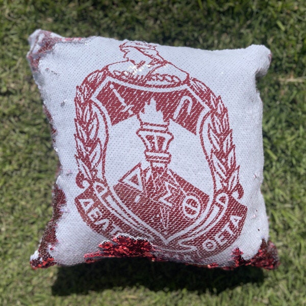 Delta sigma theta neck pillow discount