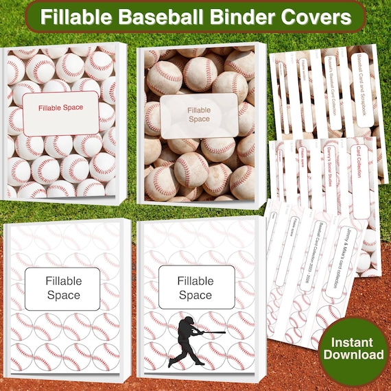 baseball card collection binder Album BCW Card  3-Inch D-Ring Album Holds 90 Pages, Heavy-Duty, Made In USA, White Card Binder Sleeves locking poly rings make adding and removing sheets safe and efficient 9 Pocket Trading Card Binder
