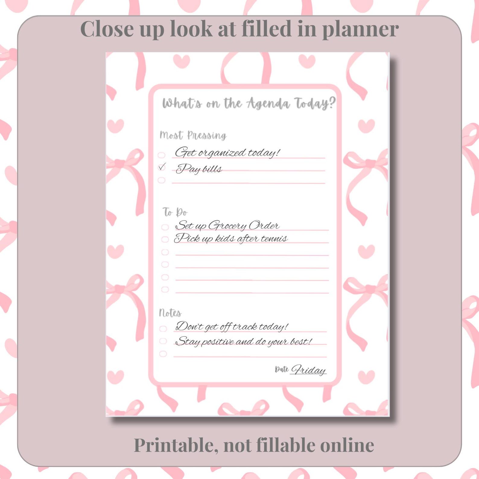 pink-bow-planner-to-do-list-girlie-checklist-pink-bow-organization