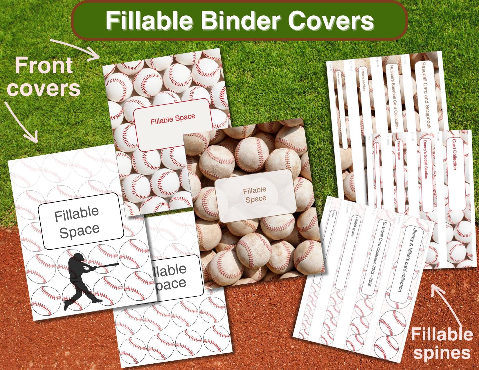baseball card binder cover Amazon.com: Baseball Card Binder, Trading Card Album with 55 Removable  Sleeves Fit 440 Baseball Cards, Compatible with Topps Sports Cards & TCG  Collections (Blue) : Toys & Games