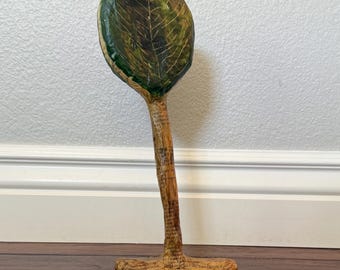 Wonderful Handmade English Paper Mache Tree by Julie Arkell