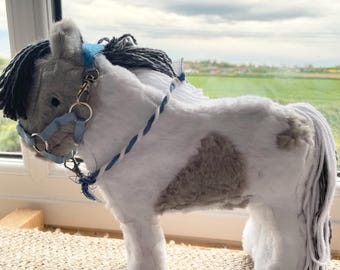 Foam pony/ made to order- personalised to replicate your real horse! great for decoration and play. cute gift idea for equestrians.