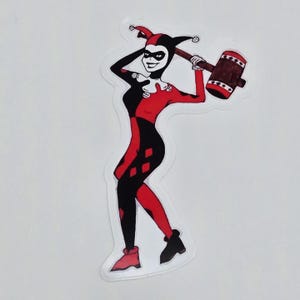 Harley Q, Original Sticker