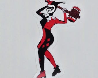 Harley Q, Original Sticker