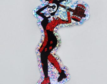 Harley Q, Holographic sticker