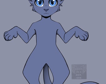 Symmetrical Cat Base