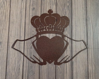 Custom Metal Art - Cladaugh ring - Wall art - Irish