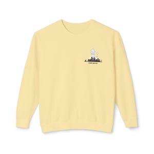 Da Pope II sweatshirt | Comfort Colors® Luxe Cotton Crewneck