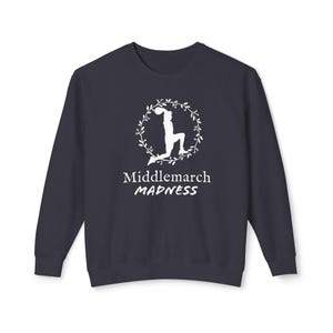 Sudadera de cuello redondo de peso medio Middlemarch Madness / Sudadera de baloncesto supersuave, supercómoda y de alta calidad de lujo Comfort Colors®