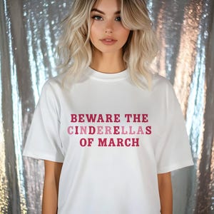 Camiseta Cuidado con las Cenicientas de marzo / Camiseta minimalista premium Comfort Colors® de alta calidad, súper cómoda y supersuave para usar todo el día