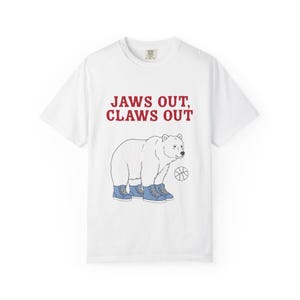 Camiseta Jaws Out, Claws Out / Comfort Colors®, camiseta minimalista divertida, súper cómoda, súper suave y de alta calidad para usar todo el día