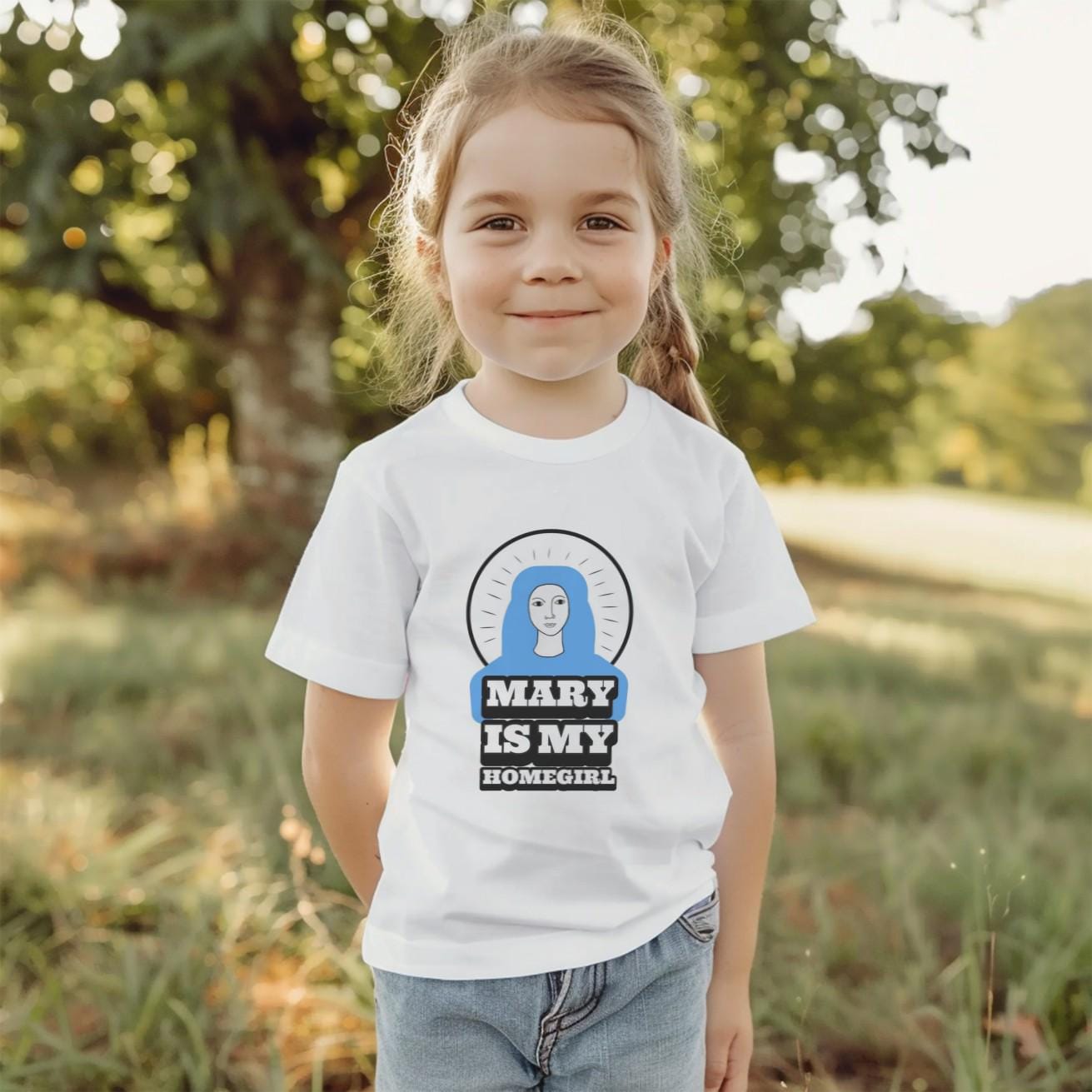 トップス and mary Mary logo tops Mary is My Homegirl - Etsy