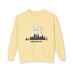 Bluza Da Pope | Comfort Colors® Luxe Cotton Crewneck