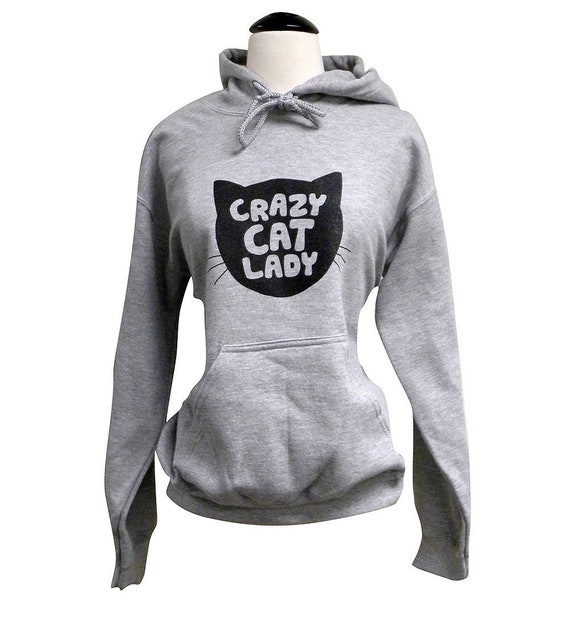 crazy cat hoodie