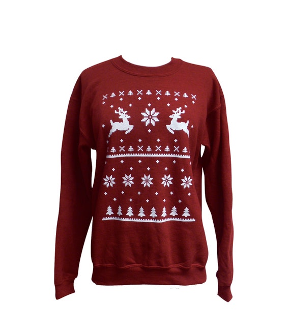 sweater reindeer