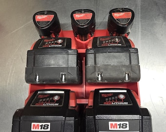 Support De Batterie Pour Support Mural De Support De Batterie Avec 4