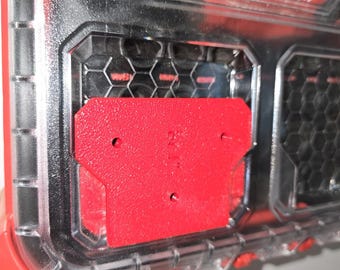 Milwaukee Packout Adapter Cleats for Accessories