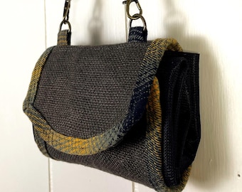 Foraging Bushcraft Belt Pouch Wallet Bag Herb Mushroom Collecting Medium