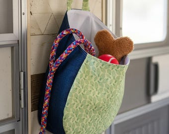 Hanging Wall Pod Storage Basket Morel Mushrooms