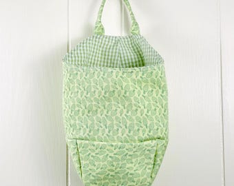 Hanging Pod Storage Basket Bag Morel Mushrooms