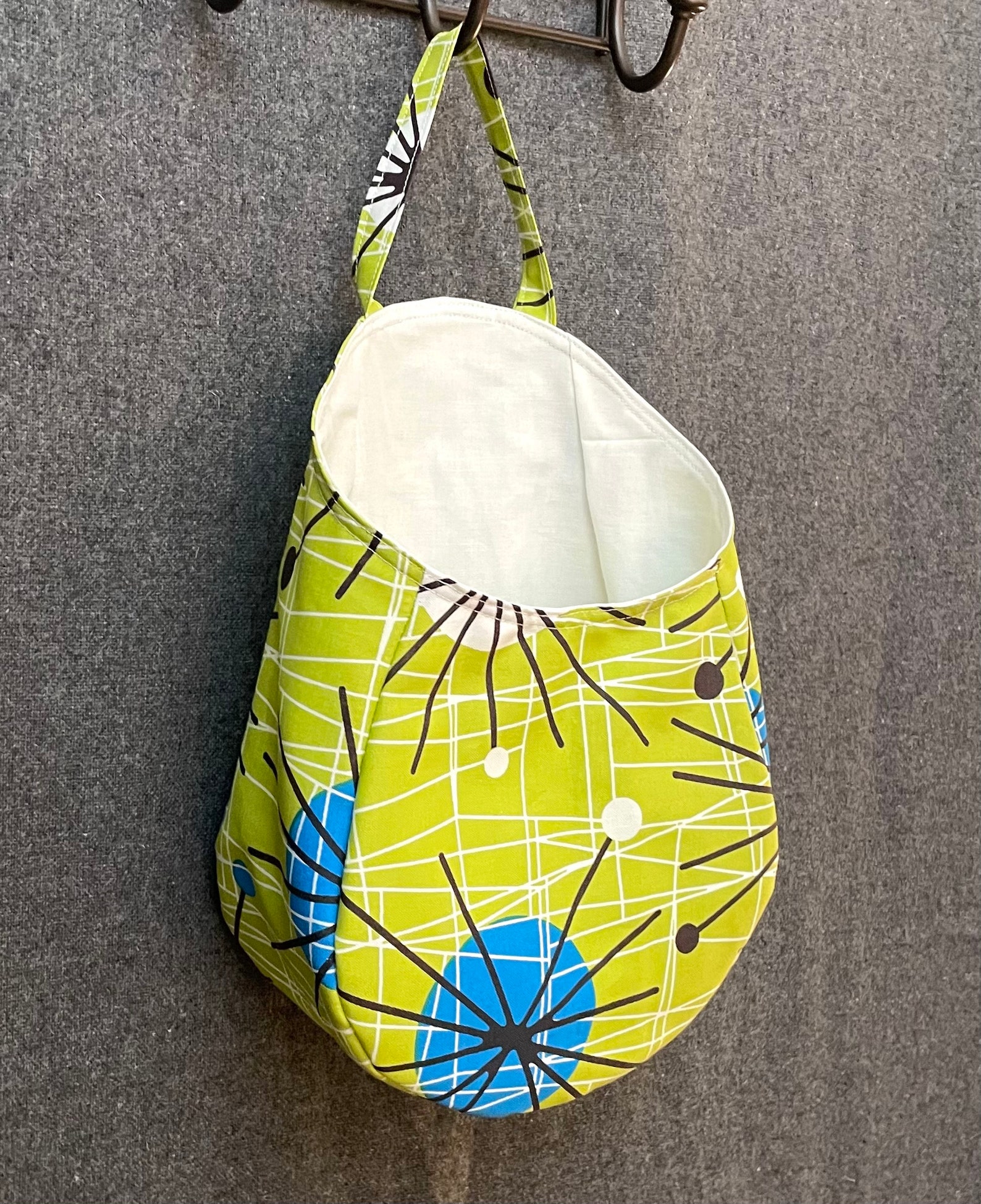 Peg Basket Hanging Pod Bag Pdf Pattern Easy SM MD and LG Etsy