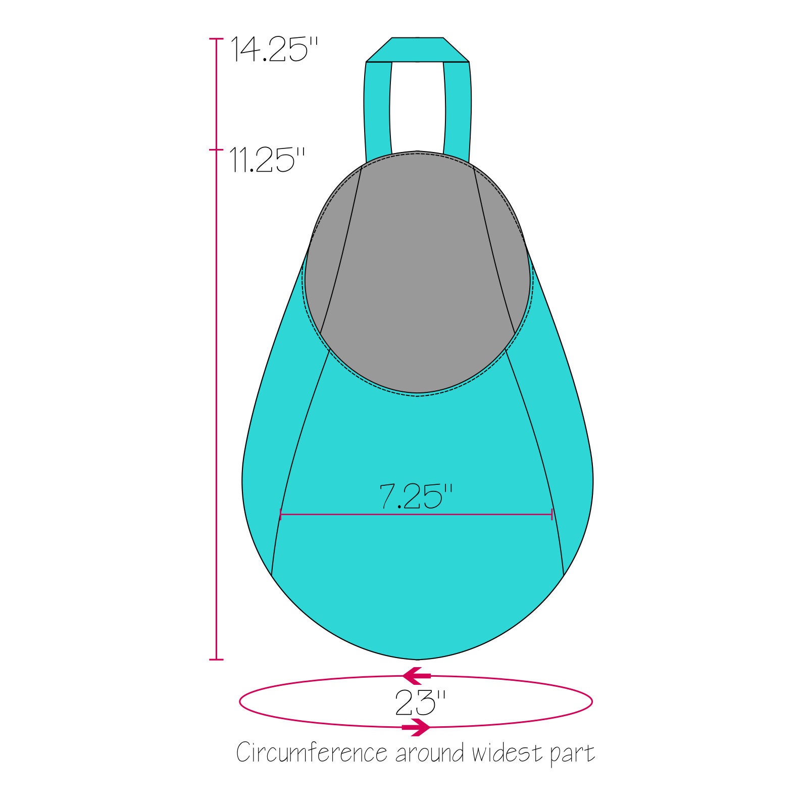 Peg Basket Hanging Pod Wall Storage MCM Atomic Mod Bag Etsy