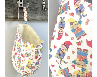 Cubby Organizer Hanging Pod Storage Bag Garden Gnomes