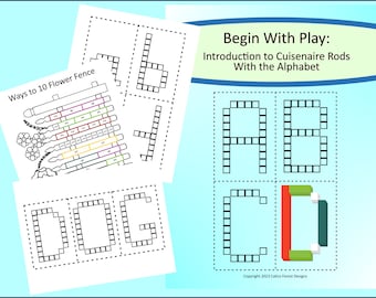 Begin With Play: Introduction to Cuisenaire Rods Using the Alphabet