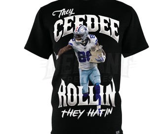 They CeeDee Rollin | Dallas Cowboys Tee | Limited Edition  CeeDee Lamb Fan Apparel