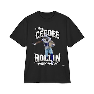They CeeDee Rollin | Oversized Dallas Cowboys Tee | Limited Edition CeeDee Lamb Fan Apparel