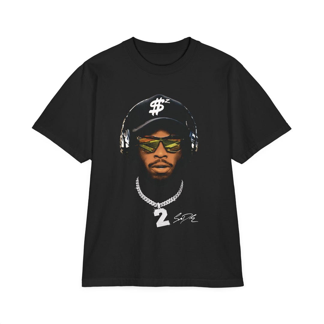 Shellder Shell Shirt Shedeur Sanders Oversized Streetwear Tee | Cleveland Vision Reflection ...