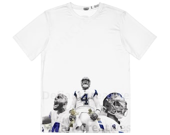 Dak Prescott | Bag Secured Men's Shirt | Dallas Cowboys