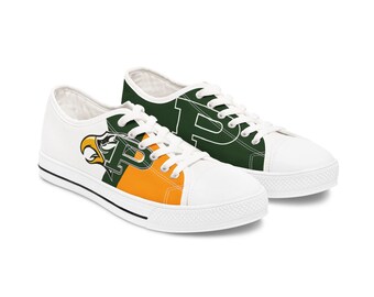 Prosper Eagles Low-Top Sneakers | School Spirit Shoes | Game Day Sneakers