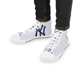 Men's New York Yankees World Series Edition High-Tops | MLB Shoes |