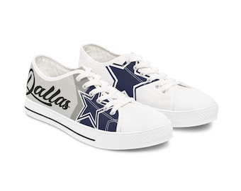 Dallas cowboys vans shoes best sale